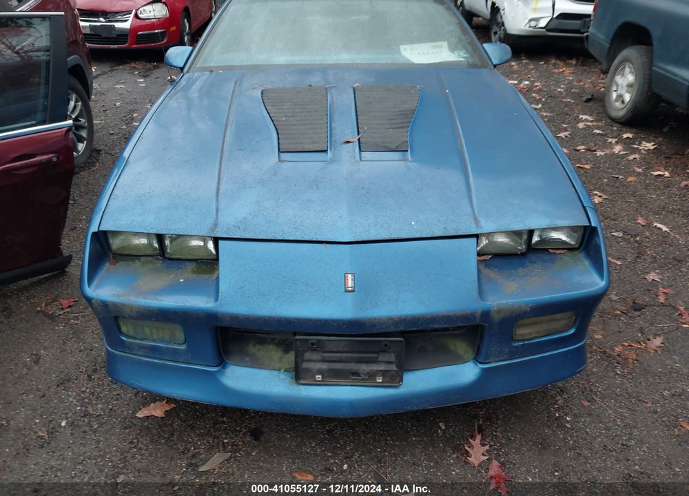 1988 CHEVROLET CAMARO VIN: 1G1FP2180JL147532