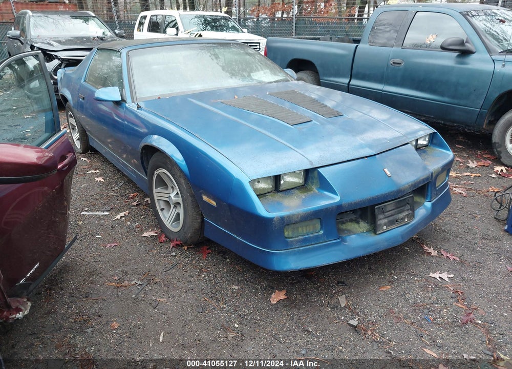 1988 CHEVROLET CAMARO VIN: 1G1FP2180JL147532