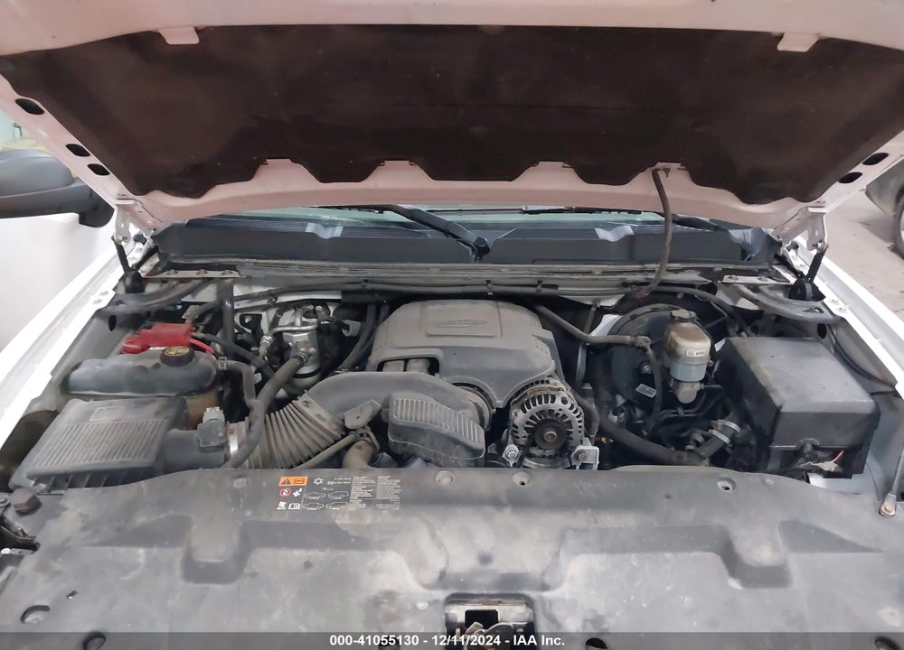 2012 CHEVROLET SILVERADO 1500 WORK TRUCK VIN: 1GCNKPE02CZ323127