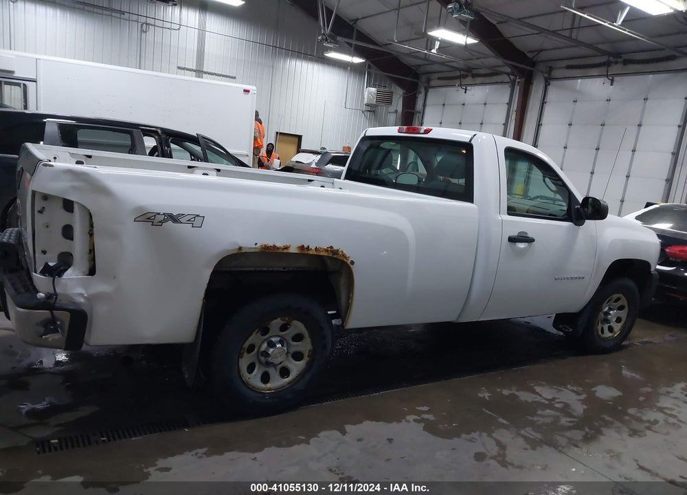 2012 CHEVROLET SILVERADO 1500 WORK TRUCK VIN: 1GCNKPE02CZ323127