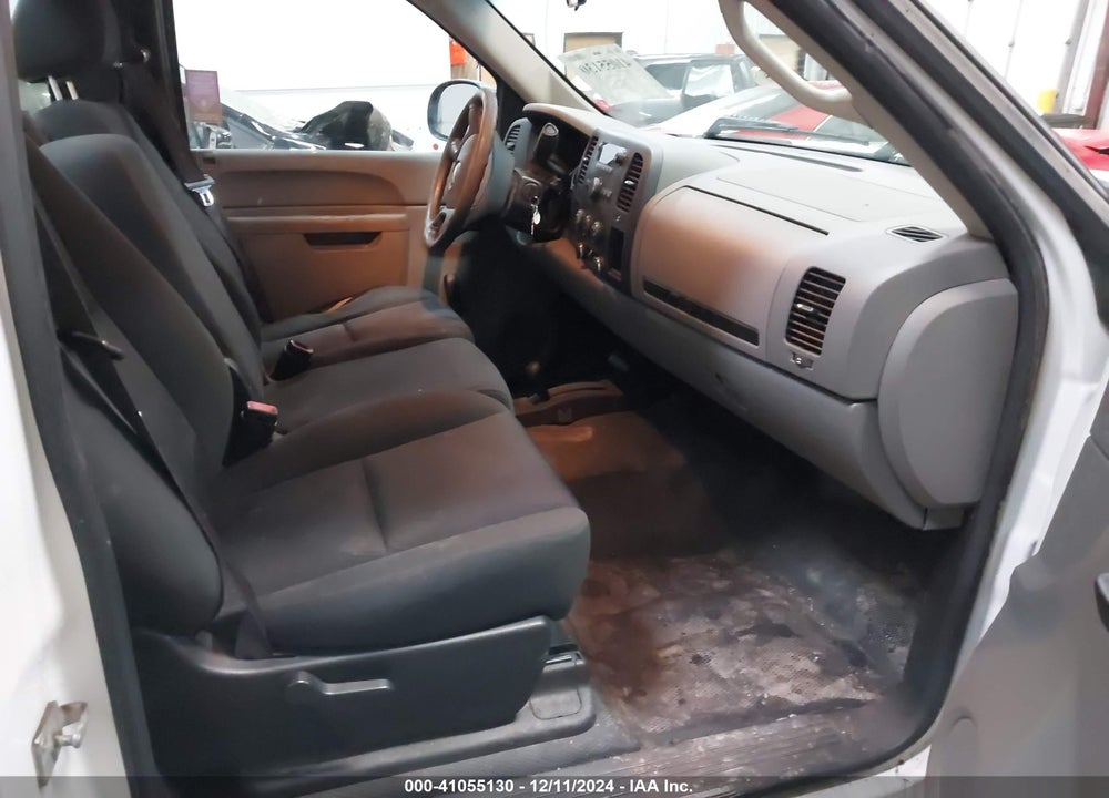 2012 CHEVROLET SILVERADO 1500 WORK TRUCK VIN: 1GCNKPE02CZ323127