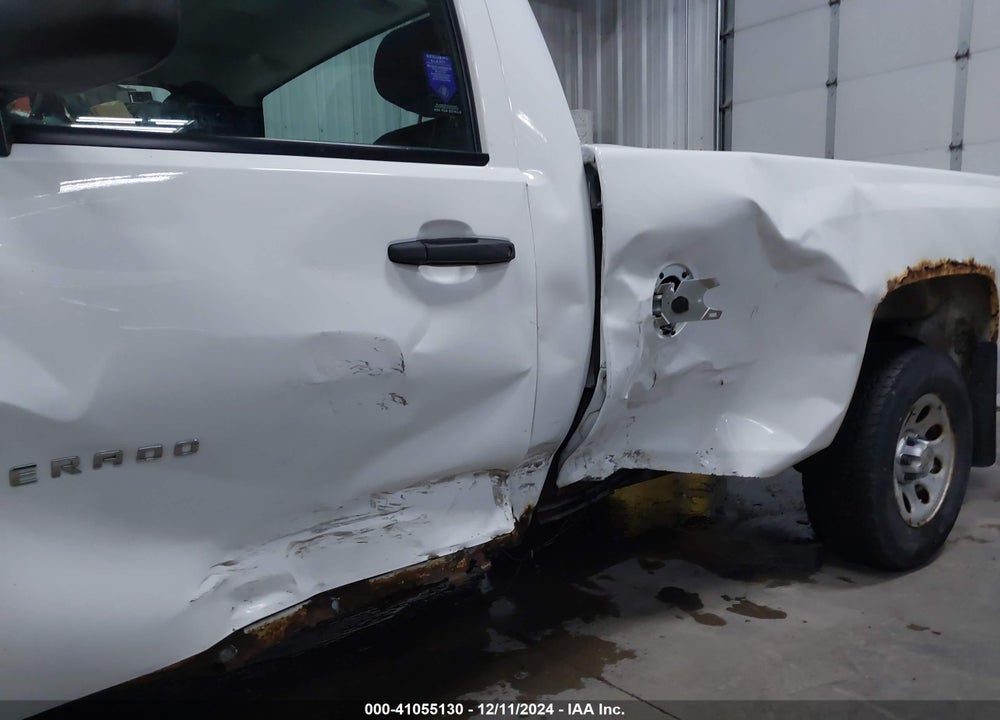 2012 CHEVROLET SILVERADO 1500 WORK TRUCK VIN: 1GCNKPE02CZ323127