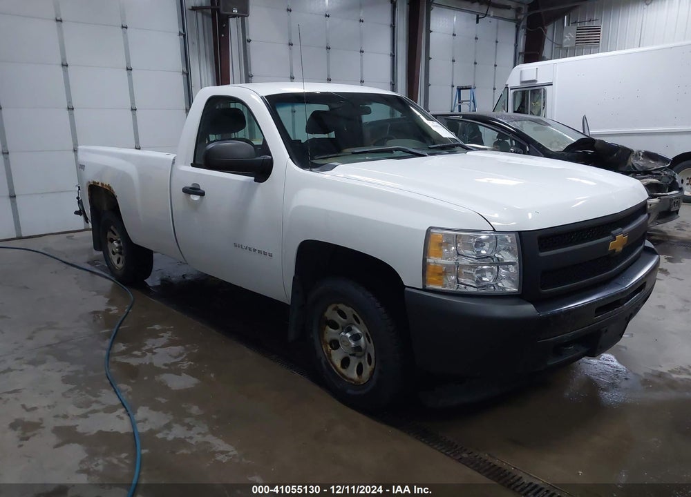 2012 CHEVROLET SILVERADO 1500 WORK TRUCK VIN: 1GCNKPE02CZ323127
