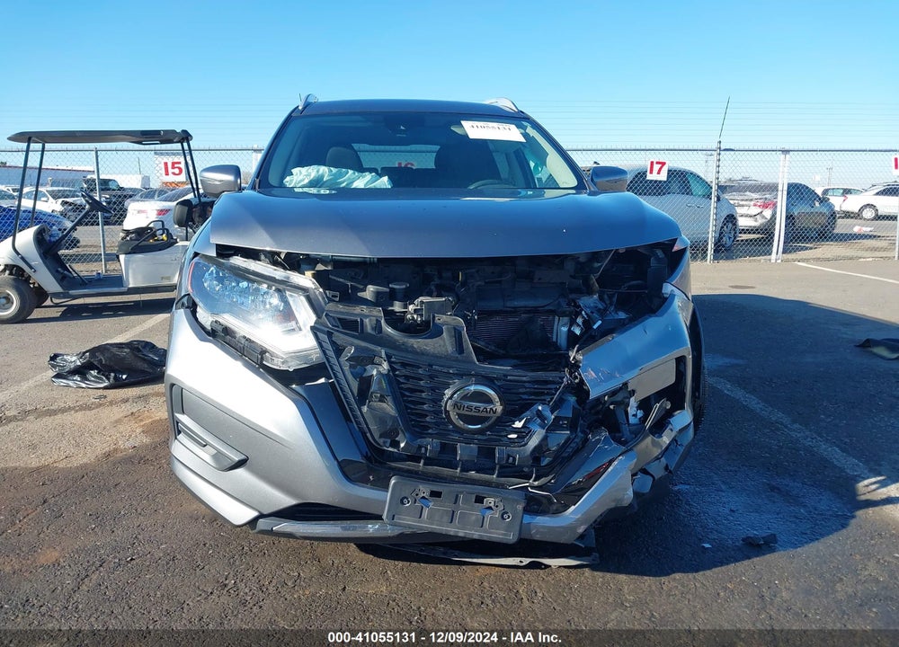 2020 NISSAN ROGUE S FWD VIN: JN8AT2MT8LW006954