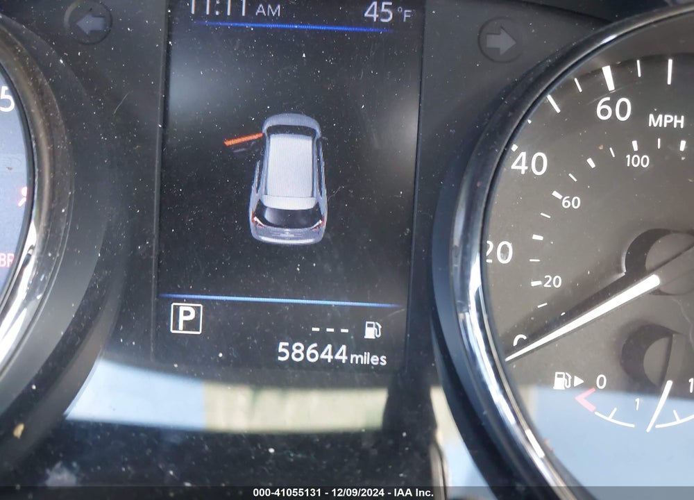 2020 NISSAN ROGUE S FWD VIN: JN8AT2MT8LW006954