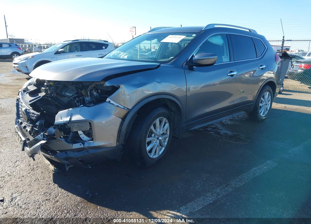 2020 NISSAN ROGUE S FWD VIN: JN8AT2MT8LW006954