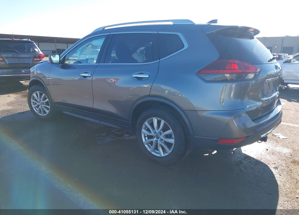 2020 NISSAN ROGUE S FWD VIN: JN8AT2MT8LW006954