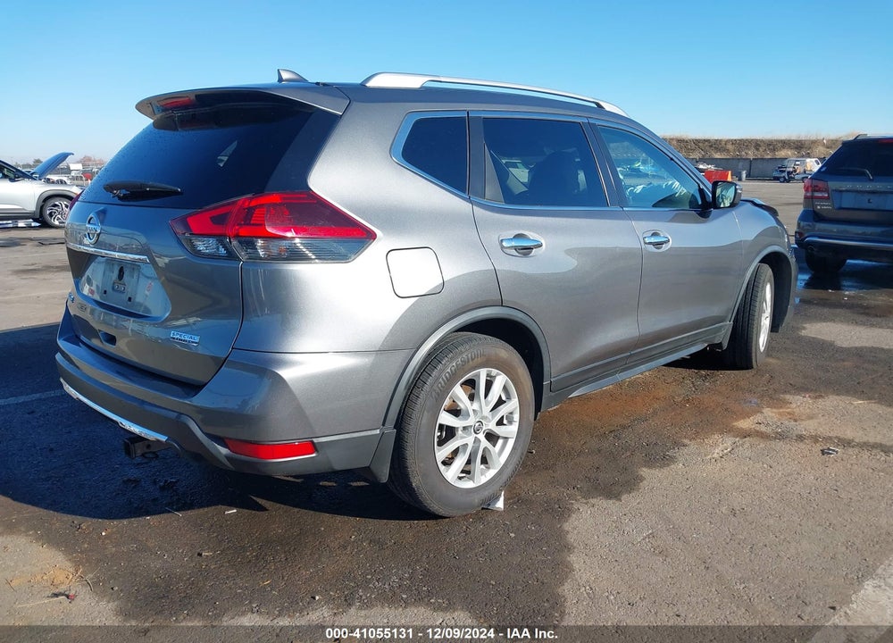 2020 NISSAN ROGUE S FWD VIN: JN8AT2MT8LW006954