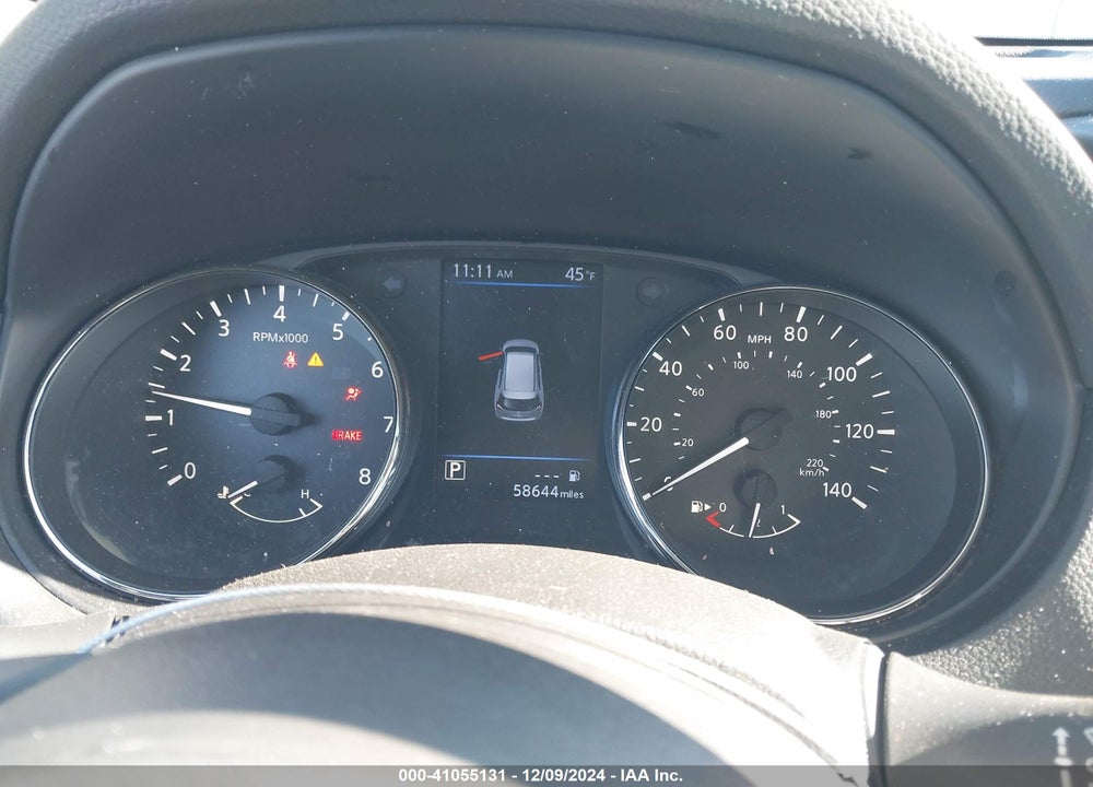 2020 NISSAN ROGUE S FWD VIN: JN8AT2MT8LW006954