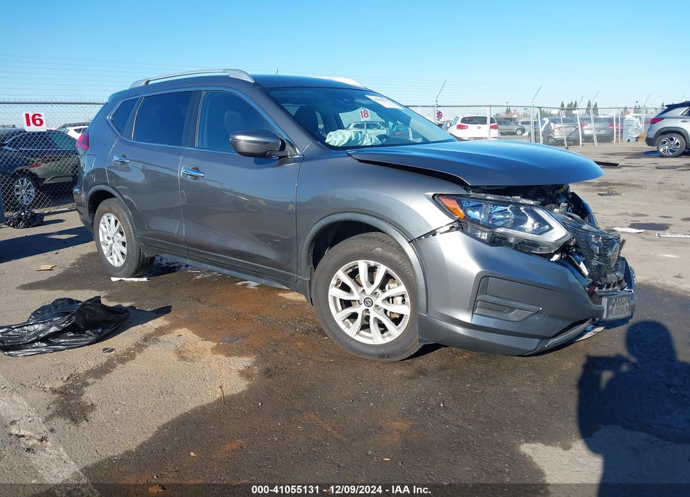 2020 NISSAN ROGUE S FWD VIN: JN8AT2MT8LW006954