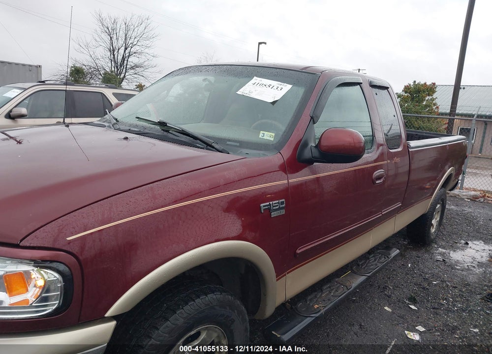 1999 FORD F-150 LARIAT/XL/XLT VIN: 1FTRX18L1XNA39085