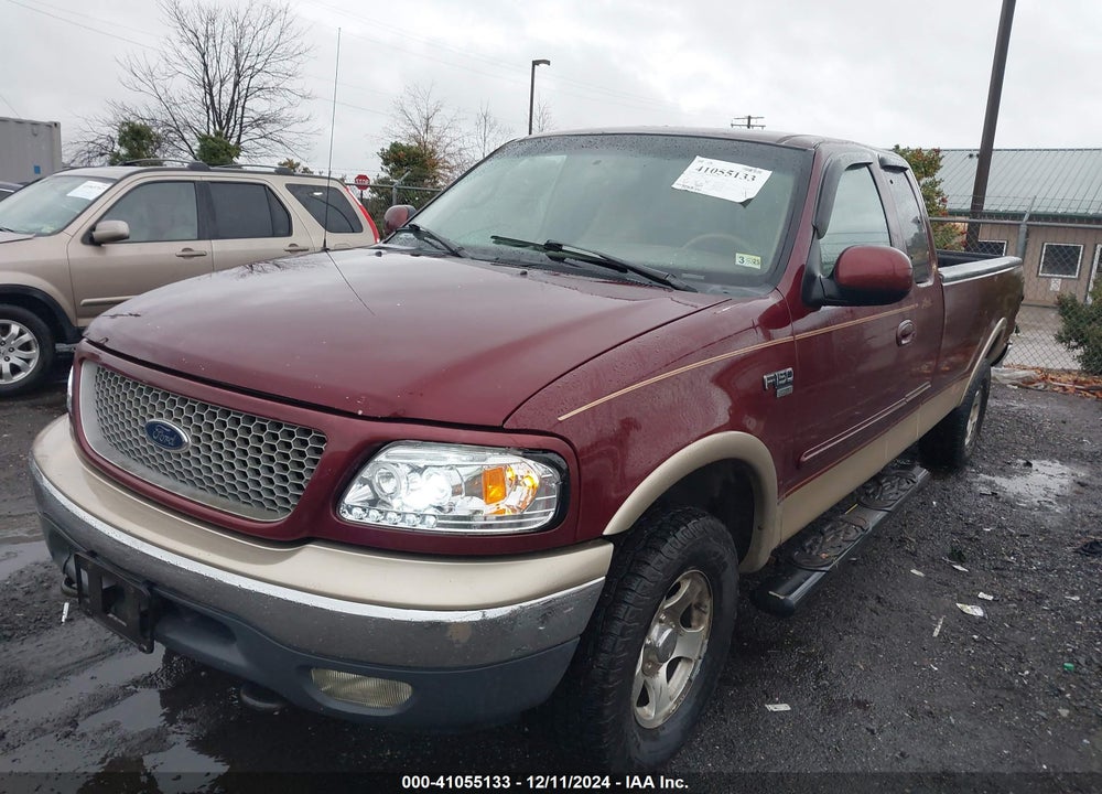 1999 FORD F-150 LARIAT/XL/XLT VIN: 1FTRX18L1XNA39085