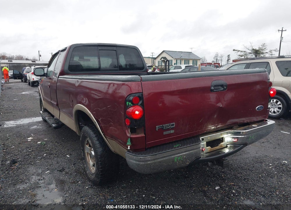 1999 FORD F-150 LARIAT/XL/XLT VIN: 1FTRX18L1XNA39085