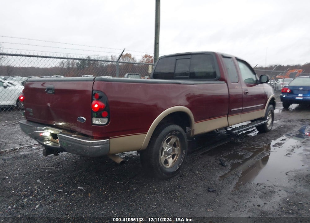 1999 FORD F-150 LARIAT/XL/XLT VIN: 1FTRX18L1XNA39085
