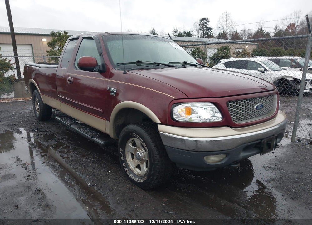 1999 FORD F-150 LARIAT/XL/XLT VIN: 1FTRX18L1XNA39085