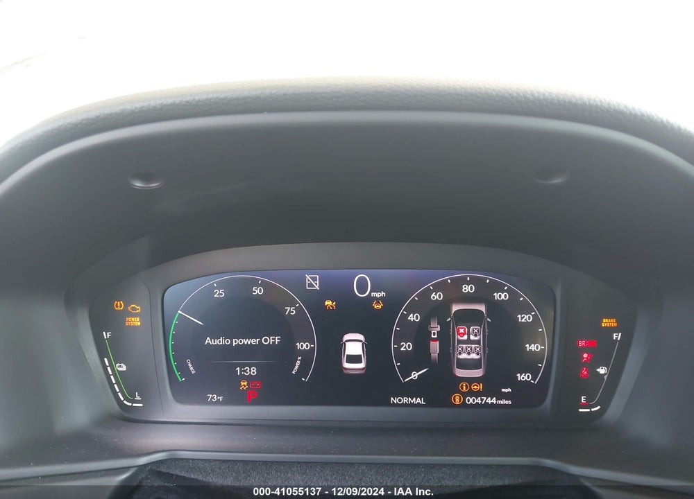 2024 HONDA ACCORD HYBRID SPORT-L VIN: 1HGCY2F75RA087098