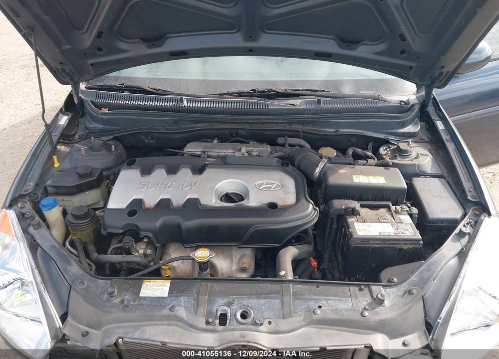 2007 HYUNDAI ACCENT GLS VIN: KMHCN46C47U093921
