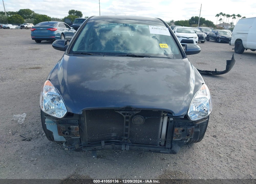 2007 HYUNDAI ACCENT GLS VIN: KMHCN46C47U093921