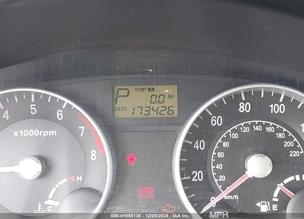 2007 HYUNDAI ACCENT GLS VIN: KMHCN46C47U093921