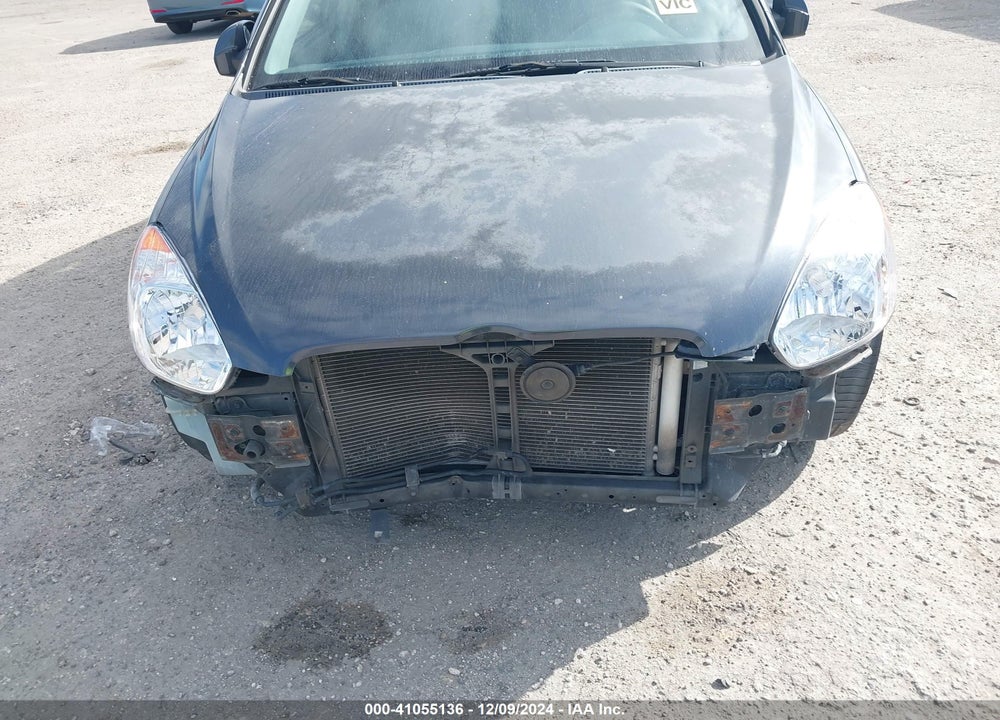 2007 HYUNDAI ACCENT GLS VIN: KMHCN46C47U093921