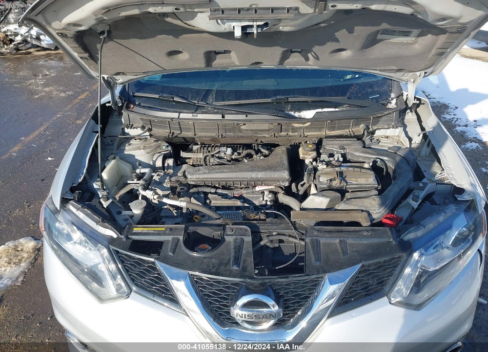 2015 NISSAN ROGUE SL VIN: 5N1AT2MV1FC916993