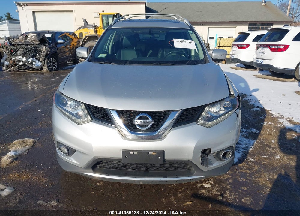 2015 NISSAN ROGUE SL VIN: 5N1AT2MV1FC916993
