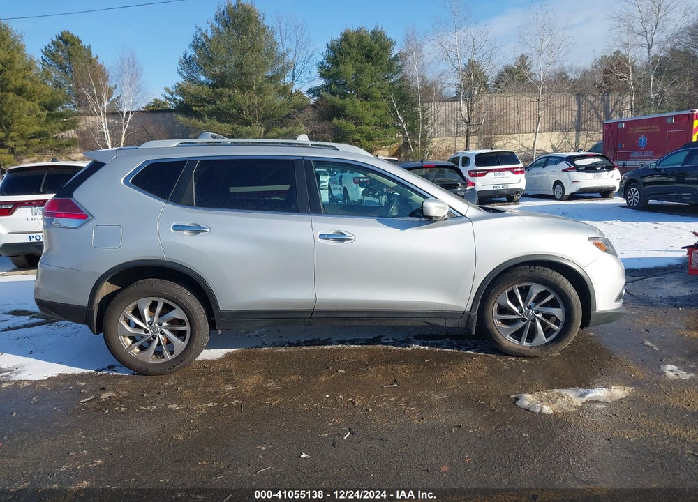 2015 NISSAN ROGUE SL VIN: 5N1AT2MV1FC916993