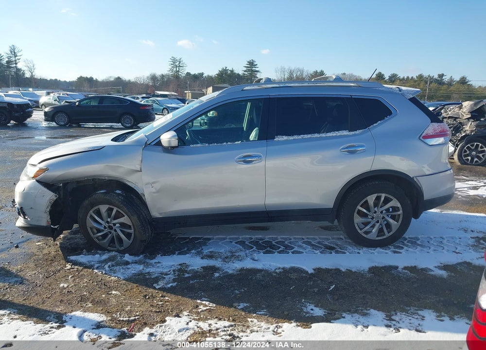 2015 NISSAN ROGUE SL VIN: 5N1AT2MV1FC916993