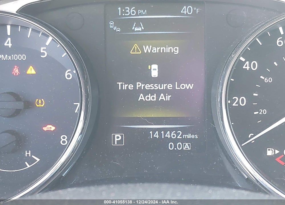 2015 NISSAN ROGUE SL VIN: 5N1AT2MV1FC916993