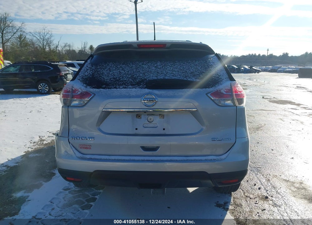 2015 NISSAN ROGUE SL VIN: 5N1AT2MV1FC916993