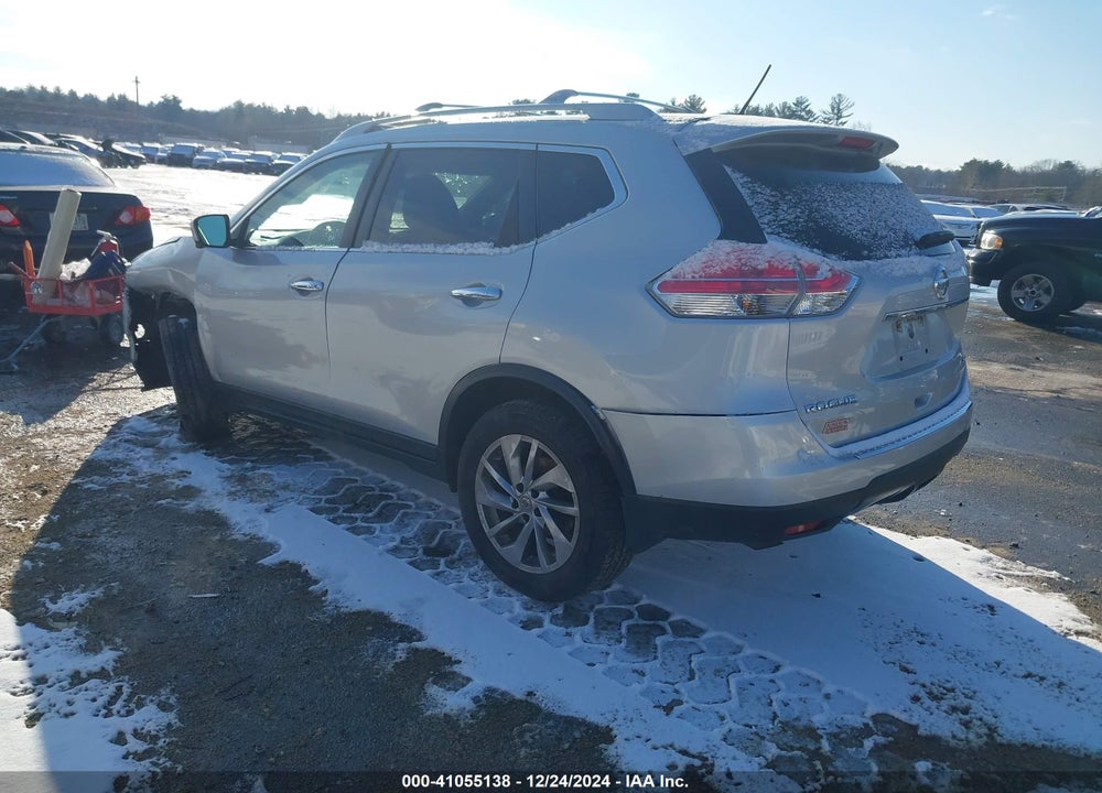 2015 NISSAN ROGUE SL VIN: 5N1AT2MV1FC916993