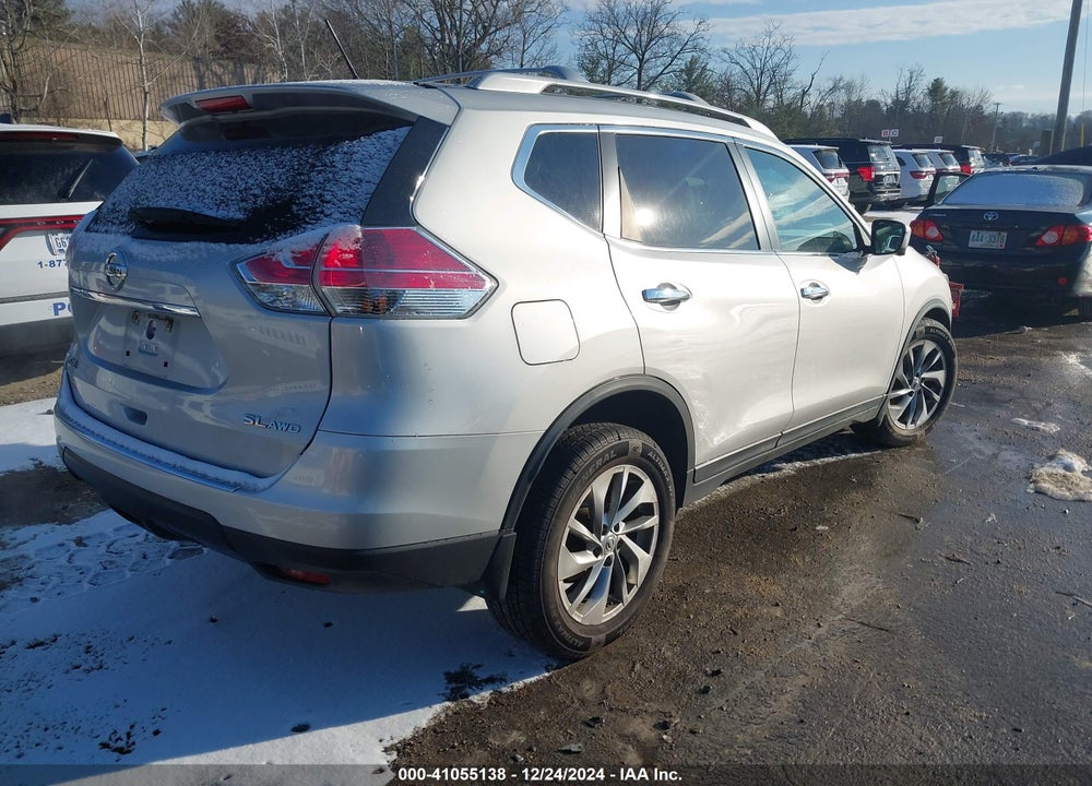 2015 NISSAN ROGUE SL VIN: 5N1AT2MV1FC916993