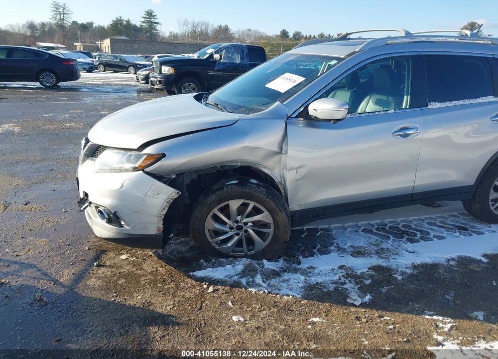 2015 NISSAN ROGUE SL VIN: 5N1AT2MV1FC916993