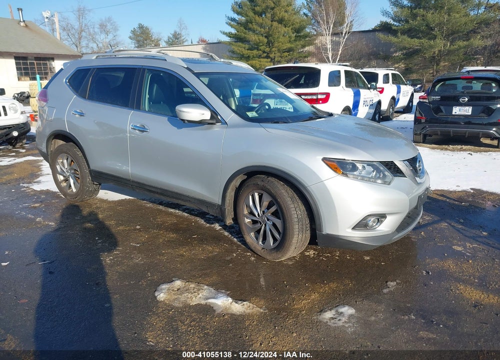 2015 NISSAN ROGUE SL VIN: 5N1AT2MV1FC916993
