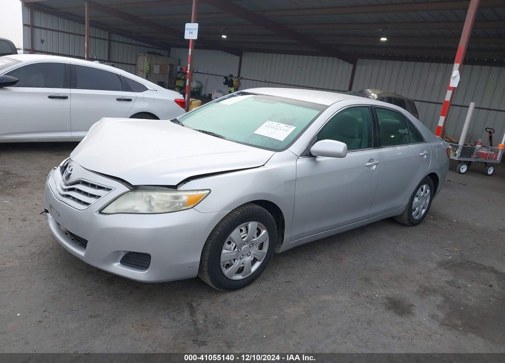 2011 TOYOTA CAMRY LE VIN: 4T1BF3EK4BU183669