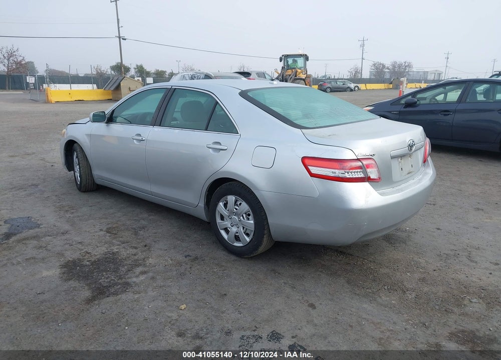 2011 TOYOTA CAMRY LE VIN: 4T1BF3EK4BU183669