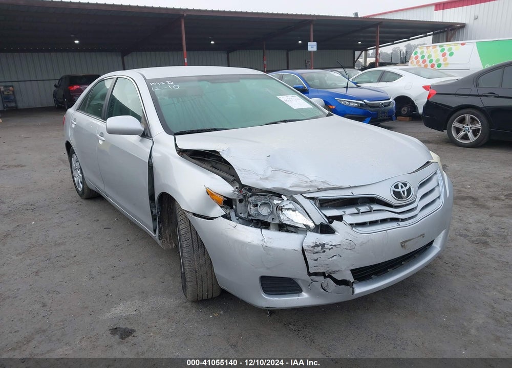 2011 TOYOTA CAMRY LE VIN: 4T1BF3EK4BU183669