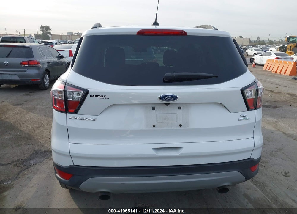 2018 FORD ESCAPE SE VIN: 1FMCU0GD0JUC88232