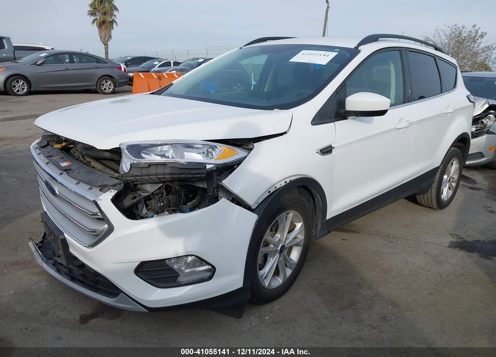 2018 FORD ESCAPE SE VIN: 1FMCU0GD0JUC88232