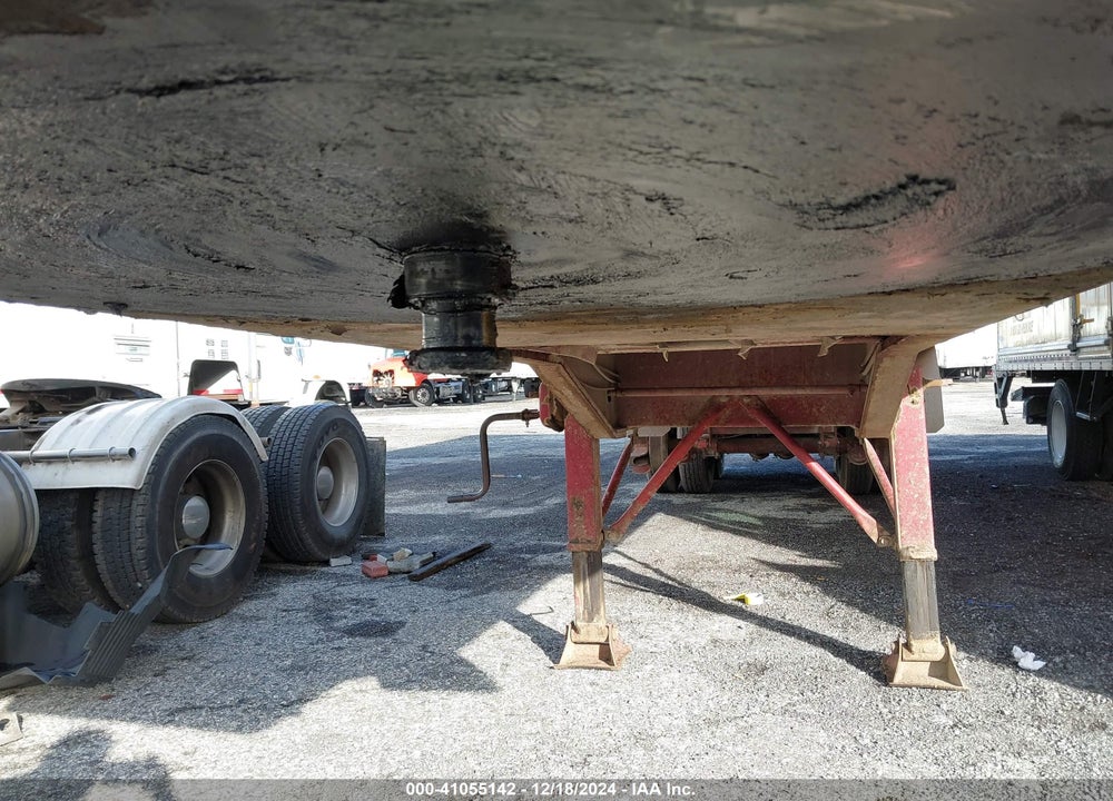 1980 TRAILER DORSEY GRAIN VIN: HW14600
