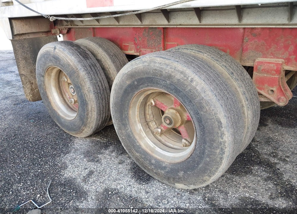1980 TRAILER DORSEY GRAIN VIN: HW14600
