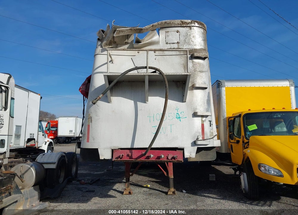 1980 TRAILER DORSEY GRAIN VIN: HW14600