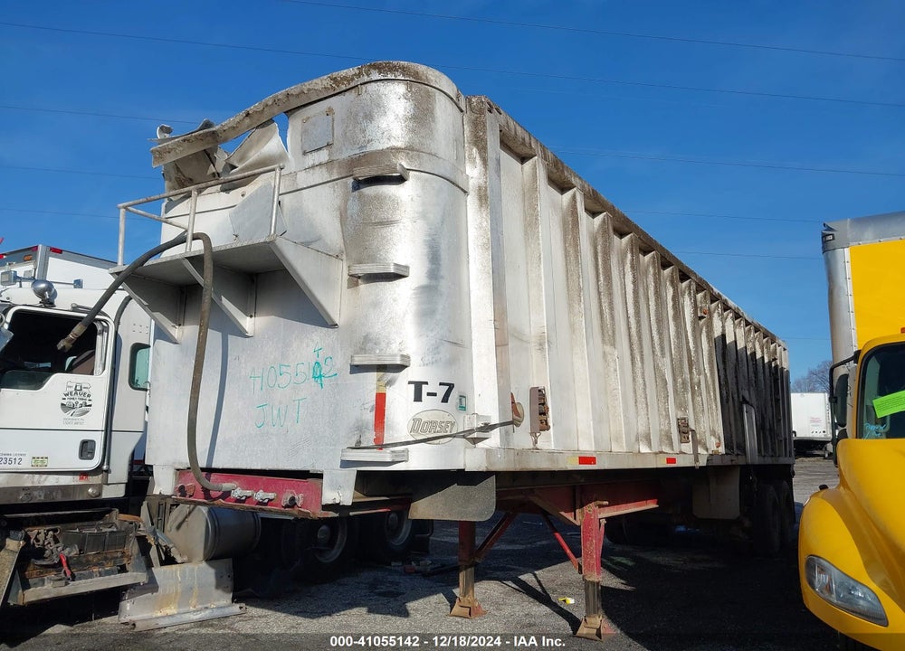 1980 TRAILER DORSEY GRAIN VIN: HW14600