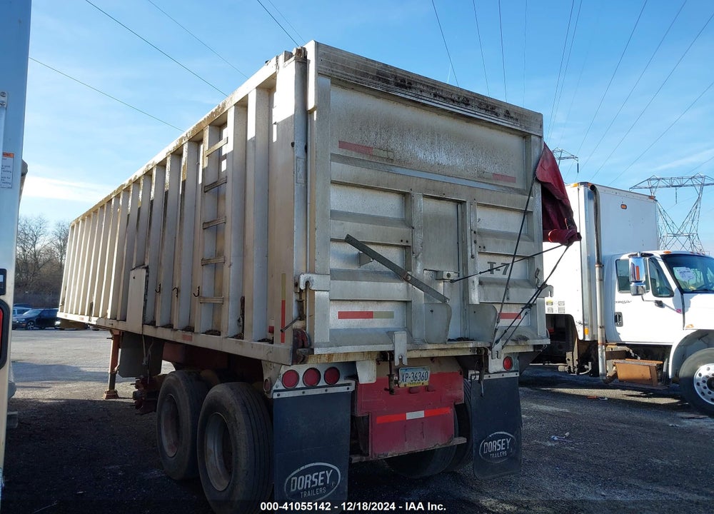 1980 TRAILER DORSEY GRAIN VIN: HW14600