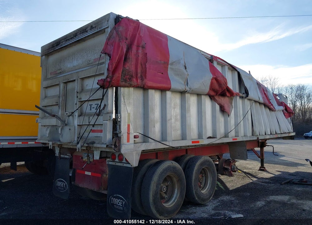 1980 TRAILER DORSEY GRAIN VIN: HW14600