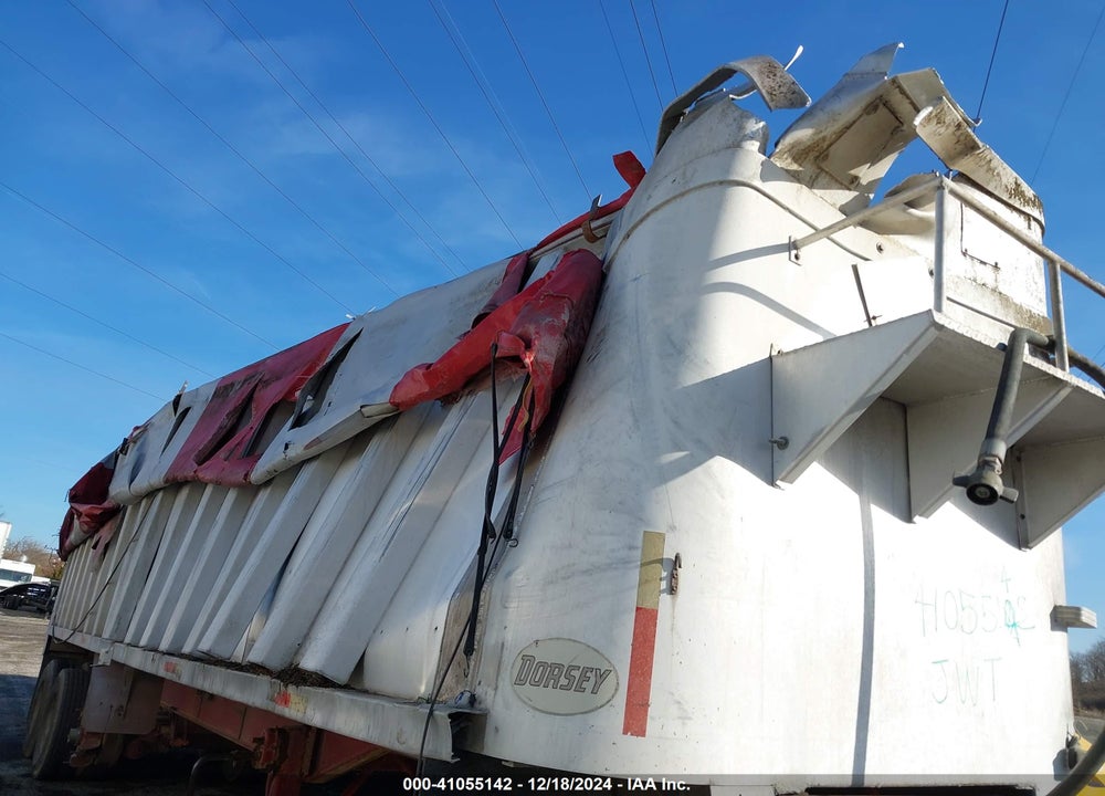 1980 TRAILER DORSEY GRAIN VIN: HW14600