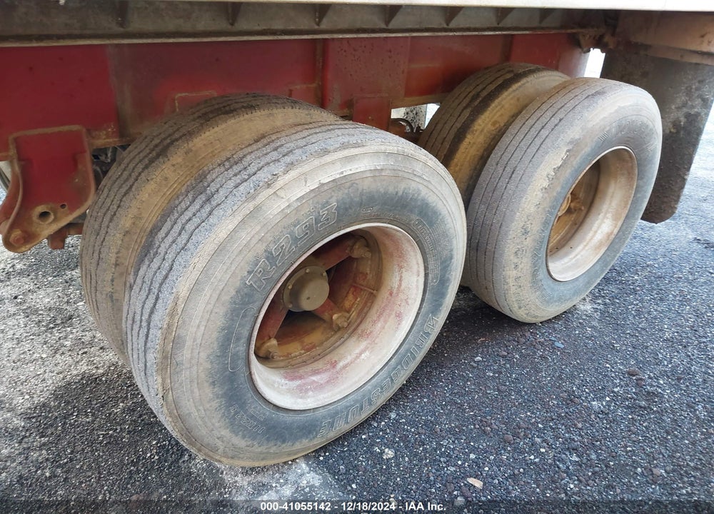 1980 TRAILER DORSEY GRAIN VIN: HW14600