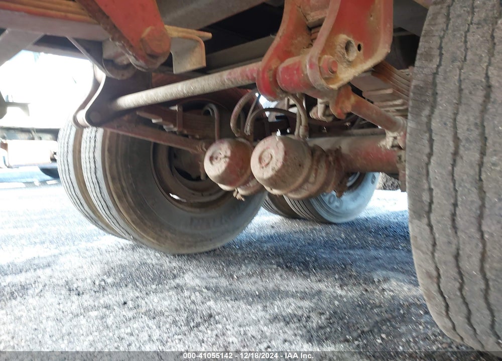 1980 TRAILER DORSEY GRAIN VIN: HW14600