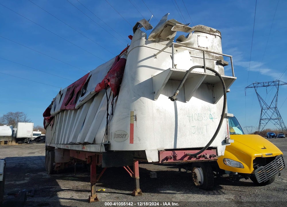 1980 TRAILER DORSEY GRAIN VIN: HW14600