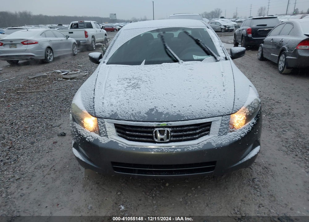 2010 HONDA ACCORD 2.4 LX-P VIN: 1HGCP2F48AA074889